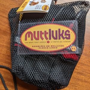 Original Fleece-Lined Muttluks Red M 4
